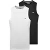 TOMMY JEANS TOMMY JEANS 2 PACK VESTS