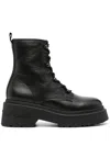 Tommy Jeans 60mm Chunky Boots In Black