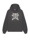 Tommy Jeans 90s Varsity Hoodie In Black