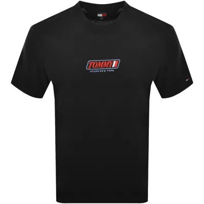 Tommy Jeans 90s Vintage T Shirt Black