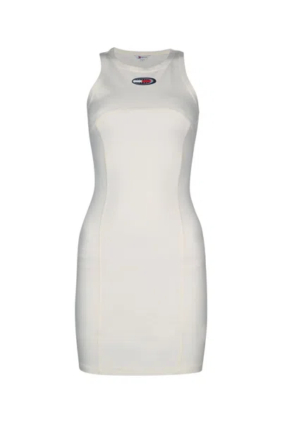 Tommy Jeans Abito In White