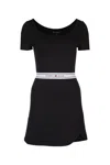 Tommy Jeans Abito In Black
