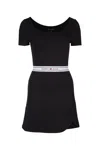 Tommy Jeans Abito In Black
