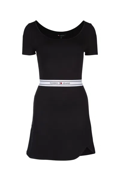 Tommy Jeans Abito In Black