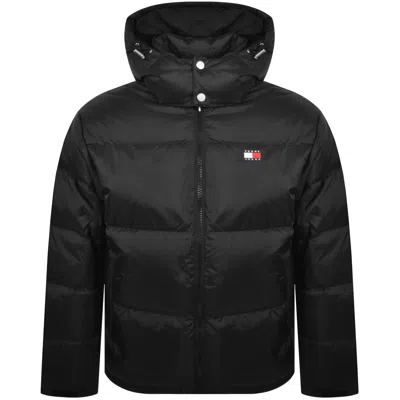 Tommy Jeans Alaska Puffer Jacket Black