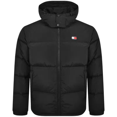 Tommy Jeans Alaska Puffer Jacket Black