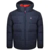 Tommy Jeans Essential Down Jacket Navy In Blue