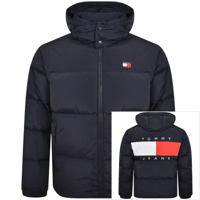 Tommy Jeans Alaska Puffer Jacket Navy