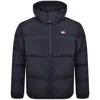 Tommy Jeans Alaska Puffer Jacket Navy In Navy