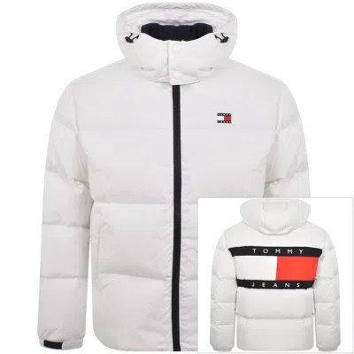 Tommy Jeans Alaska Puffer Jacket White