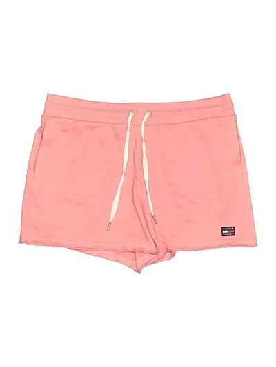 Pre-owned Tommy Jeans Athletic Shorts In Pink