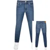 TOMMY JEANS TOMMY JEANS AUSTIN SLIM TAPERED JEANS BLUE