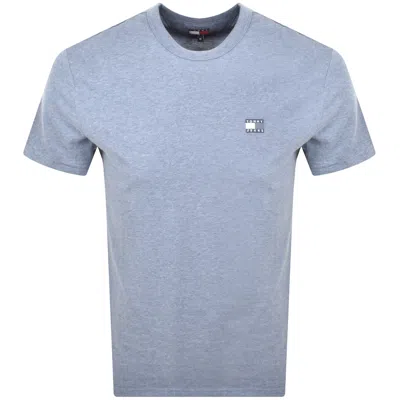 Tommy Jeans Badge T Shirt Blue
