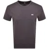 Tommy Jeans Badge T Shirt Brown In Brown