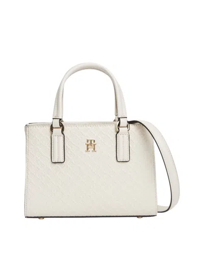 Tommy Jeans Bags.. White In Bianco Neutri