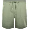 Tommy Jeans Beach Shorts Green In Green