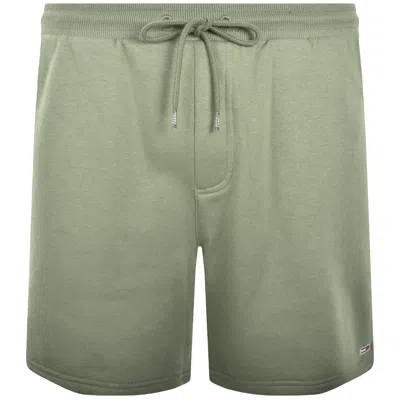 Tommy Jeans Beach Shorts Green