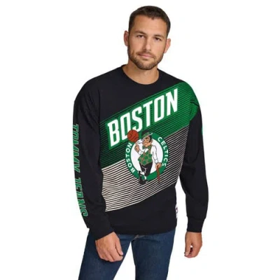 Tommy Jeans Black Boston Celtics Lucas Long Sleeve T-shirt