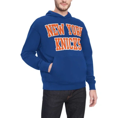 Tommy Jeans Blue New York Knicks Greyson Pullover Hoodie