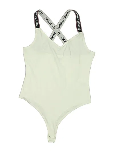 Pre-owned Tommy Jeans Bodysuit In Green