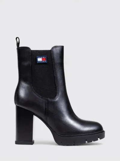 Tommy Jeans Boots  Woman Color Black