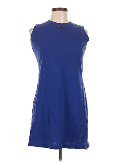 Pre-owned Tommy Jeans Casual Dress In Blue