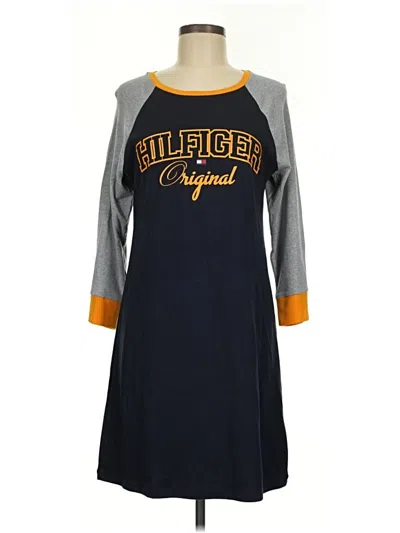 Pre-owned Tommy Jeans Casual Dress In Gray