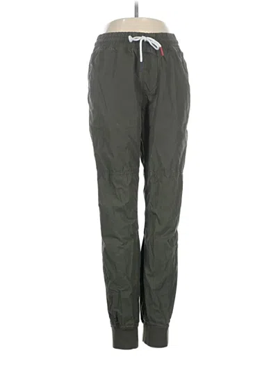 Pre-owned Tommy Jeans Casual Pants In Green