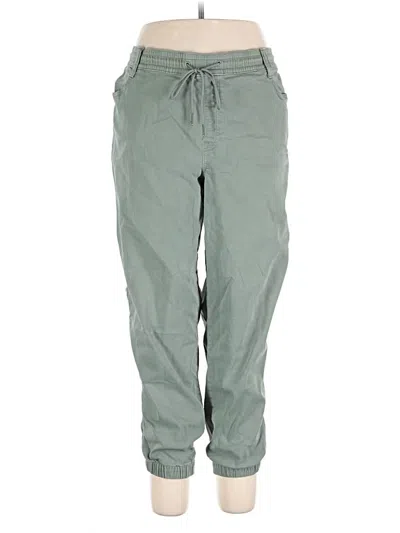 Pre-owned Tommy Jeans Casual Pants In Green