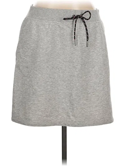 Pre-owned Tommy Jeans Casual Skirt In Gray