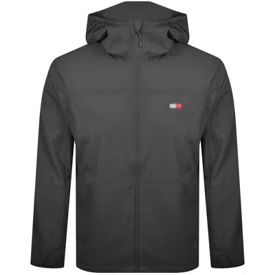 Tommy Jeans Chicago Fleece Lined Jacket Black