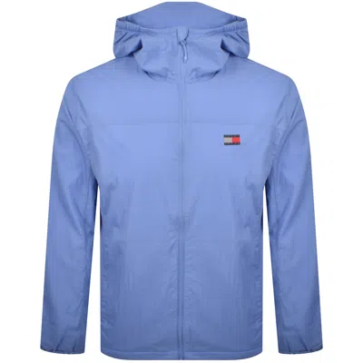 Tommy Jeans Chicago Fleece Lined Jacket Blue