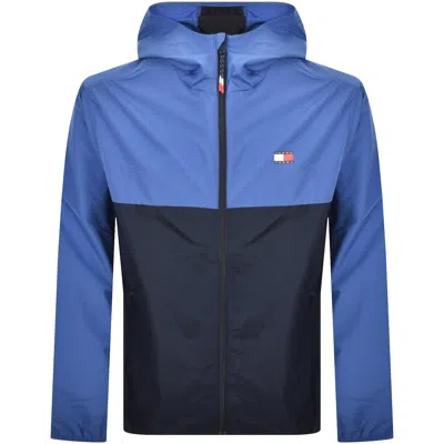 Tommy Jeans Chicago Windbreaker Tempo Blue