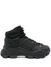 Tommy Jeans Chunky Ankle Boots In Schwarz
