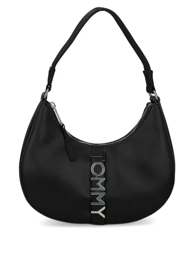 Tommy Jeans City Shoulder Bag In 黑色