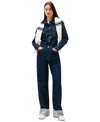 Tommy Jeans Claire High Rise Cuffed Wide-leg Jeans In Blue