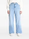 Tommy Jeans Claire High-rise Wide-leg Jeans