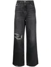 Tommy Jeans Claire Hr Wide Ag8081 Clothing