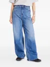 Tommy Jeans Claire Wide-leg-jeans In Blue