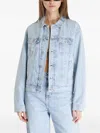 Tommy Jeans Classic Flag Jacket In Blue