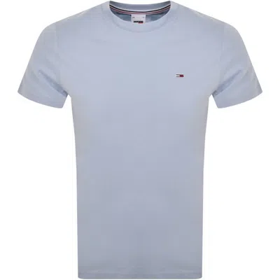 Tommy Jeans Classic T Shirt Blue