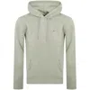 TOMMY JEANS TOMMY JEANS CLASSICS PULLOVER HOODIE GREEN