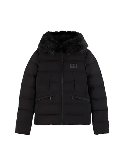 Tommy Jeans Coats Black