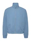 Tommy Jeans Coats Blue In Blu Blu E Verdi