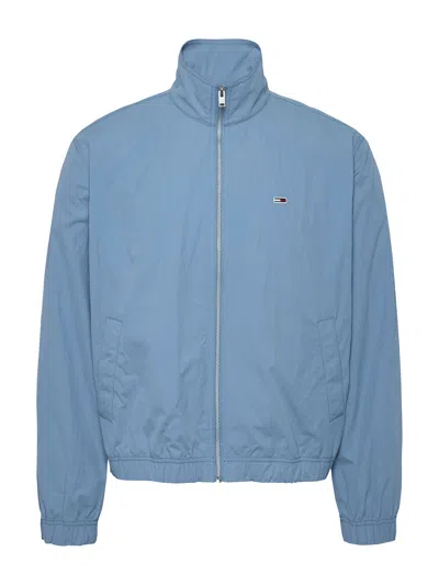 Tommy Jeans Coats Blue In Blu Blu E Verdi