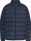 Tommy Jeans Dark Night Navy Padded Jacket In Blu Blu E Verdi