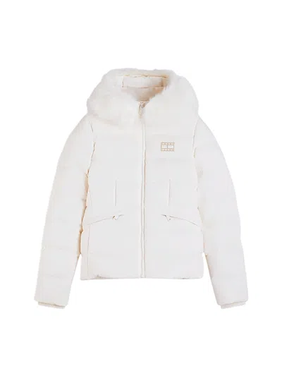 Tommy Jeans Coats White In Neutral