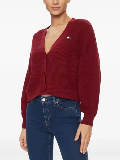 Tommy Jeans Cardigan Aus Baumwolle