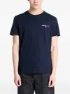 Tommy Jeans Cotton T-shirt In Blue
