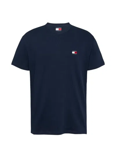 Tommy Jeans Crew-neck T-shirt In Multi